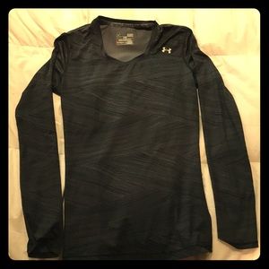 Grey dry fit long sleeve